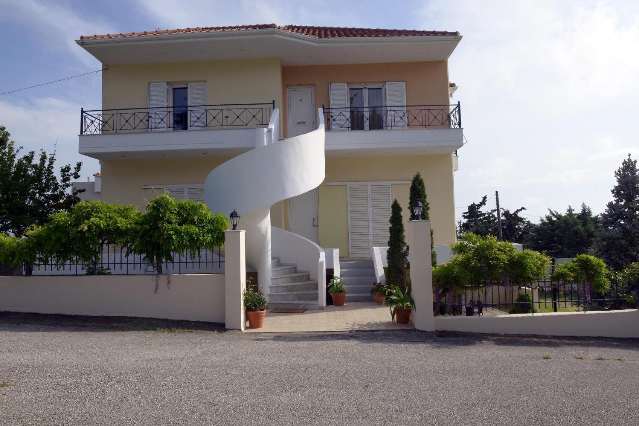 Vila Simos' Sea View House Nikopolis Exteriér fotografie