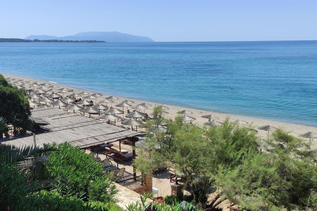 Vila Simos' Sea View House Nikopolis Exteriér fotografie