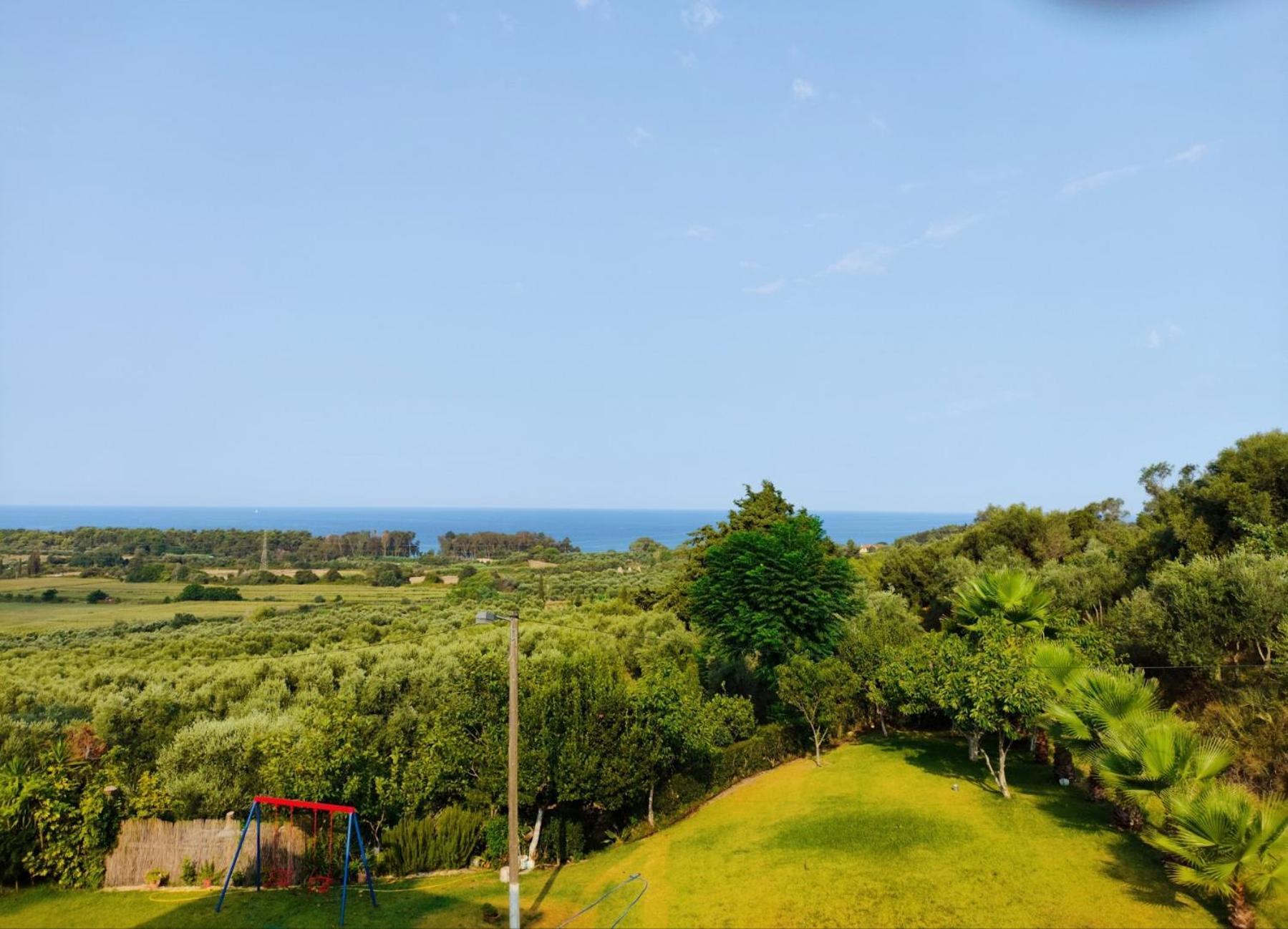 Vila Simos' Sea View House Nikopolis Exteriér fotografie